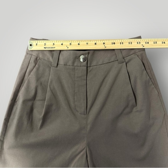 FRANK AND OAK AMELIA BALLOON PANT IN BROWN Sz 4 - Picture 10 of 14